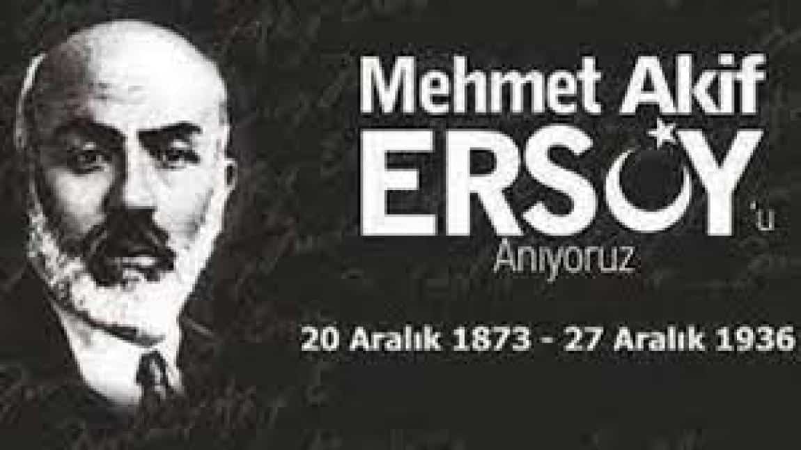  Mehmet Akif Ersoy'un 85. Ölüm Yıldönümü